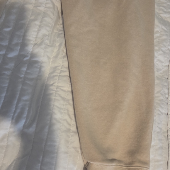 Nike Womens XXL Tan Sweatpants - Picture 5 of 7